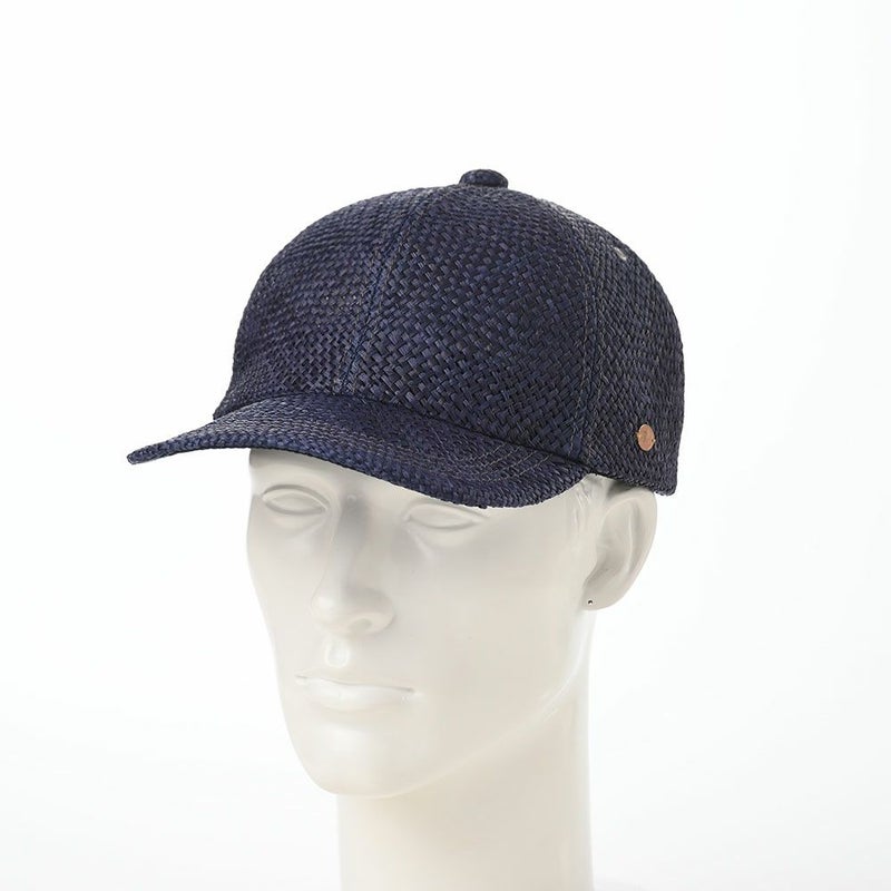 ノルのキャップ Panama cap（パナマ キャップ） ネイビー