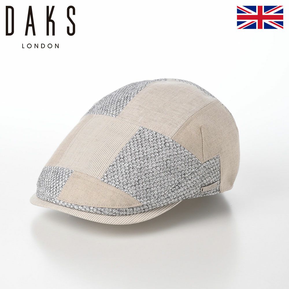 ダックス ハンチング Hunting Omi Linen（ハンチング 近江リネン