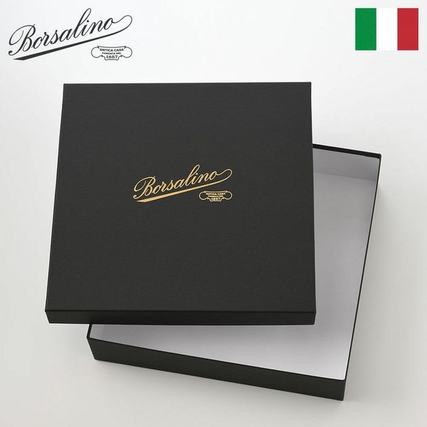 【Borsalino】収納箱　小（黒）