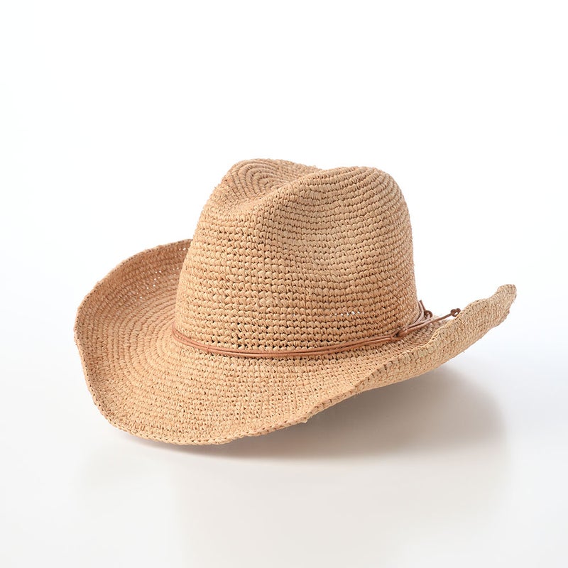 マローネのラフィアハット Raffia Spiaggia（ラフィア スピアッジャ） 83481 ナチュラル