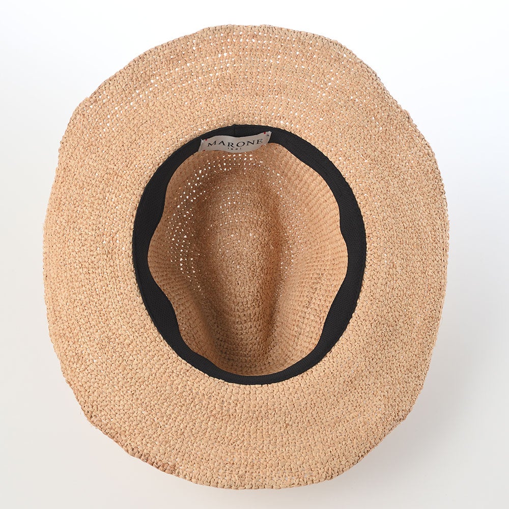 マローネ ラフィアハット Raffia Spiaggia（ラフィア スピアッジャ