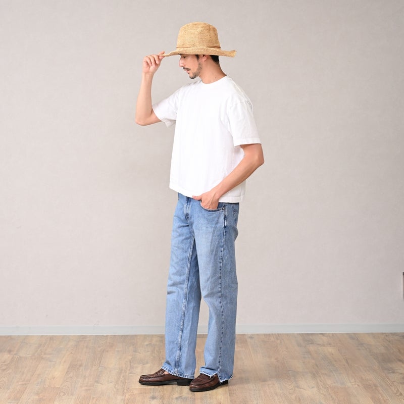マローネのラフィアハット Raffia Spiaggia（ラフィア スピアッジャ） 83481 ナチュラル