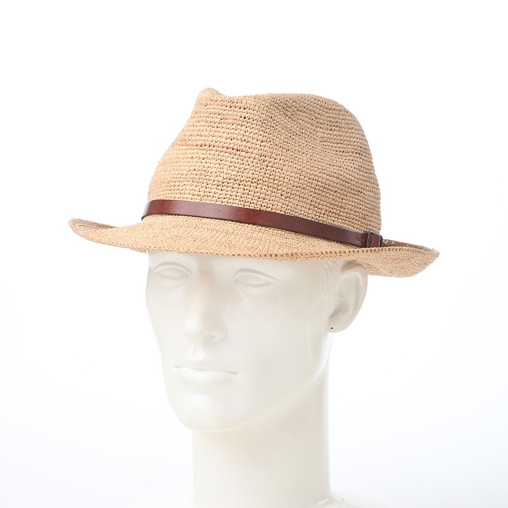 マローネ ラフィアハット Rollable Raffia Hat（ローラブル ラフィア