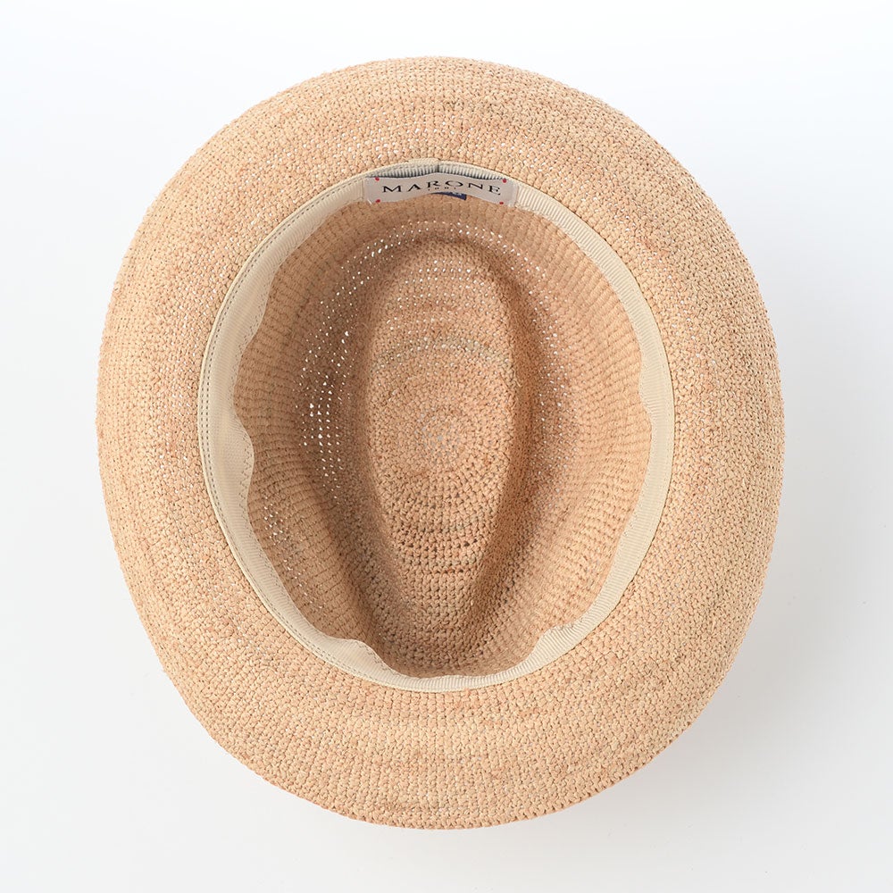 マローネ ラフィアハット Rollable Raffia Hat（ローラブル ラフィア