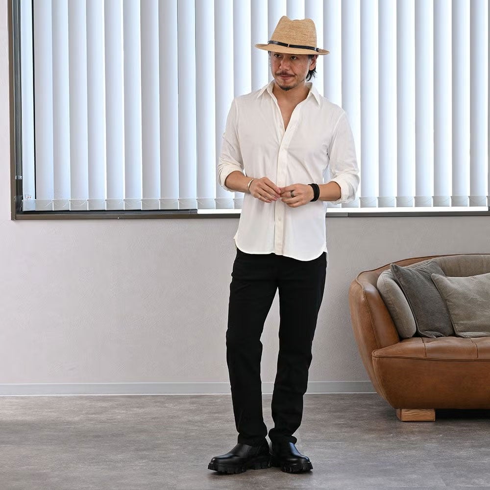 マローネ ラフィアハット Rollable Raffia Hat（ローラブル ラフィア