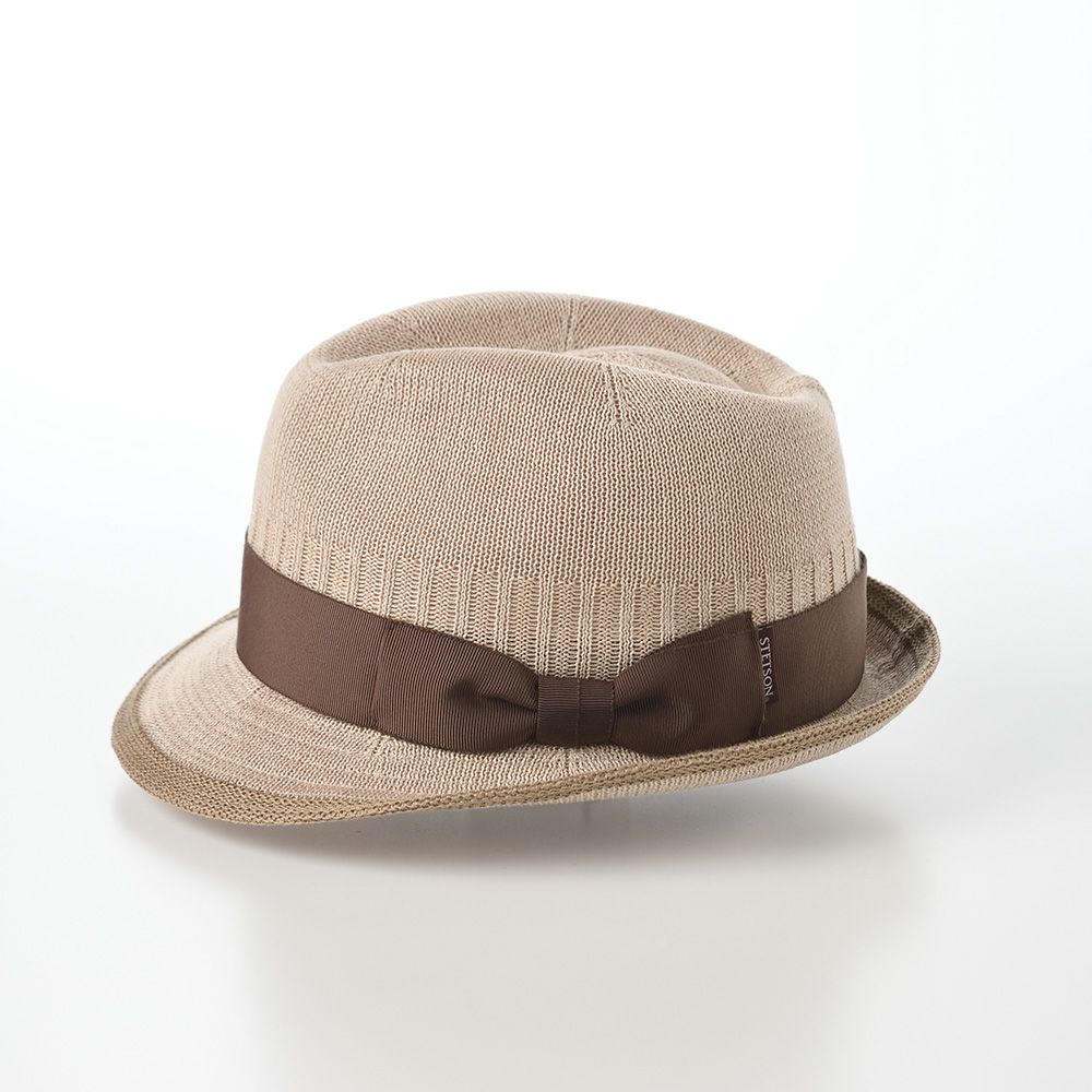 ステットソン ソフトハット SILK THERMO PIPING HAT（シルクサーモ