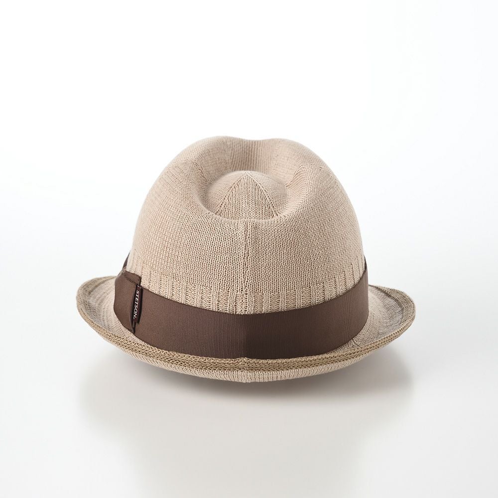 ステットソン ソフトハット SILK THERMO PIPING HAT（シルクサーモ