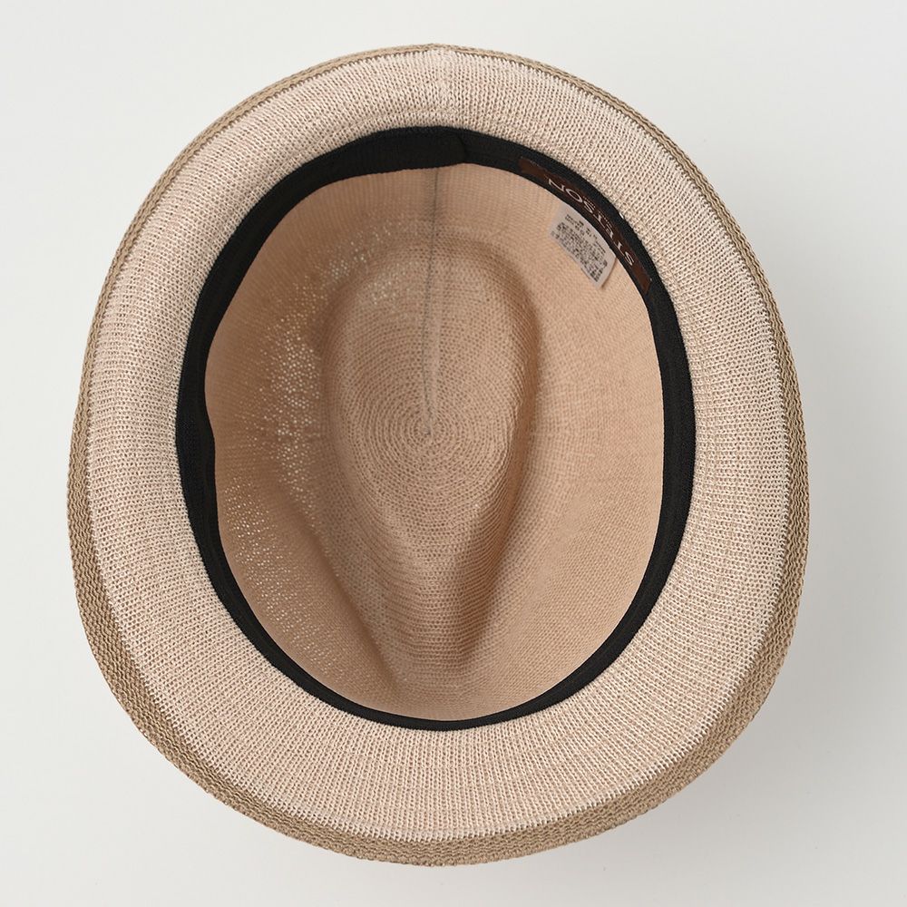 ステットソン ソフトハット SILK THERMO PIPING HAT（シルクサーモ