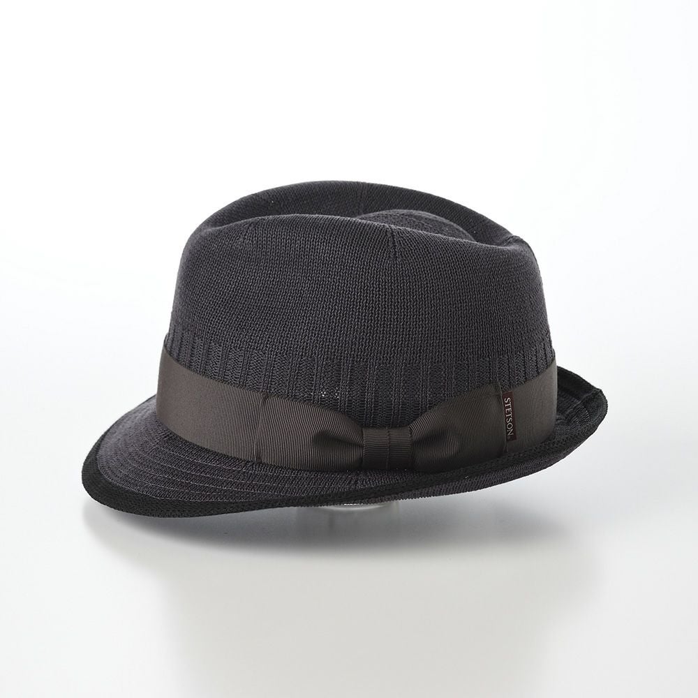 STETSON ハット パイピング　サイズ59 ステットソン ソフトハット SILK THERMO PIPING HAT（シルクサーモ
