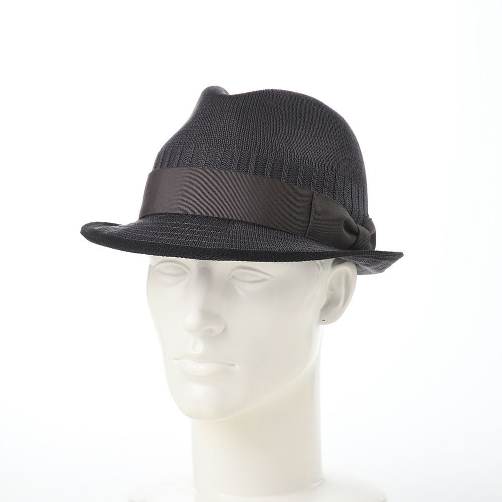 STETSON ハット パイピング　サイズ59 ステットソン ソフトハット SILK THERMO PIPING HAT（シルクサーモ