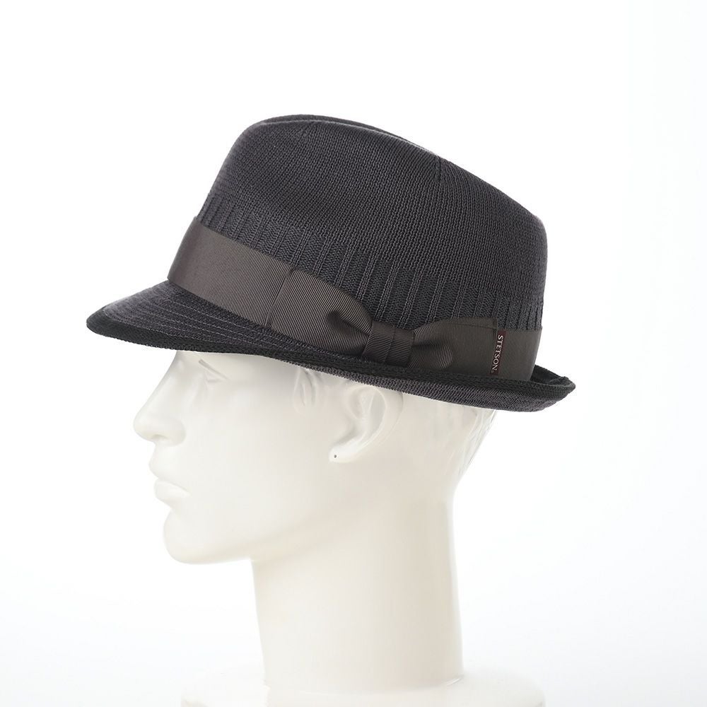 ステットソン ソフトハット SILK THERMO PIPING HAT（シルクサーモ