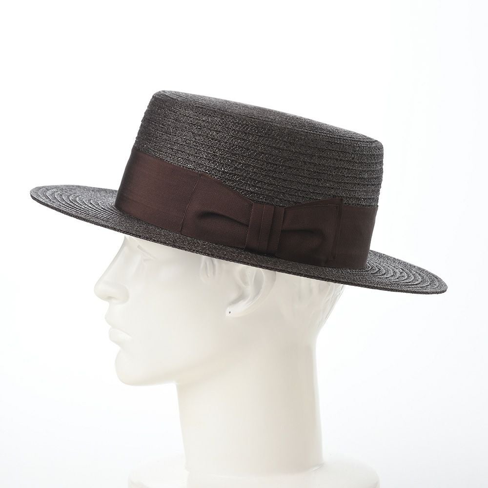 ステットソン カンカン帽 JUTE BRAID KANKAN HAT（ジュートブレード