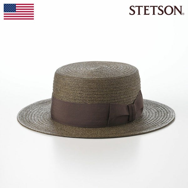 JUTE BRAID KANKAN HAT（ジュートブレード カンカンハット） SE771 オリーブ