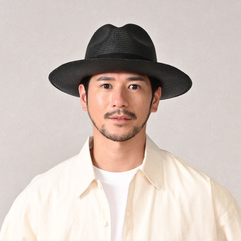 ステットソンのパナマハット BASIC PANAMA HAT（ベーシック パナマハット） SE783 ブラック