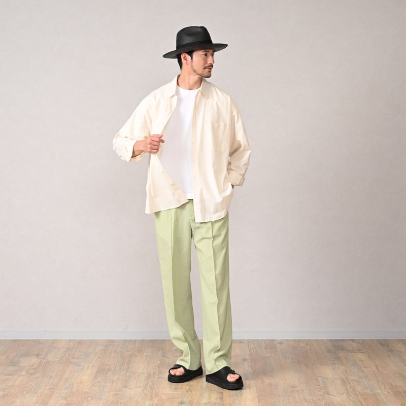 ステットソンのパナマハット BASIC PANAMA HAT（ベーシック パナマハット） SE783 ブラック