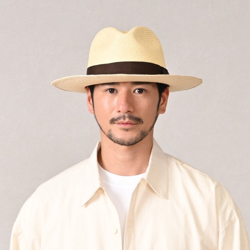 ステットソンのパナマハット BASIC PANAMA HAT（ベーシック パナマハット） SE783 ナチュラル