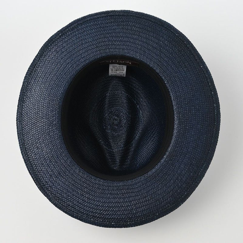 ステットソンのパナマハット BASIC PANAMA HAT（ベーシック パナマハット） SE783 ネイビー