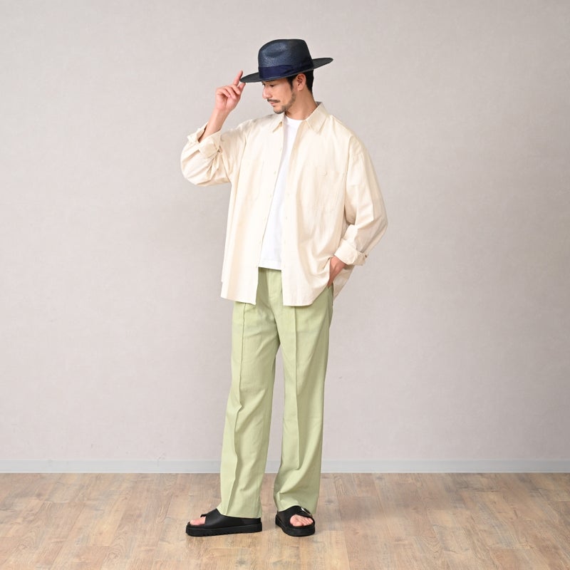 ステットソンのパナマハット BASIC PANAMA HAT（ベーシック パナマハット） SE783 ネイビー