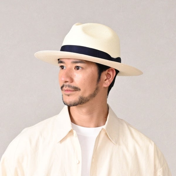 BASIC PANAMA HAT（ベーシック パナマハット） SE783 ホワイト