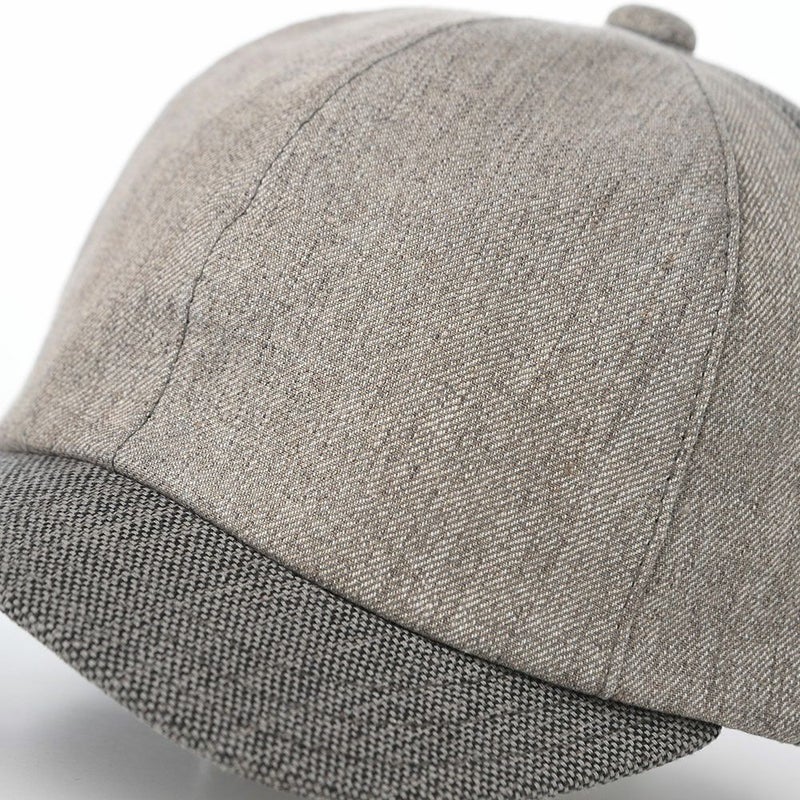 レッターのキャップ Japan Linen Cap（ジャパン リネン キャップ） グレー