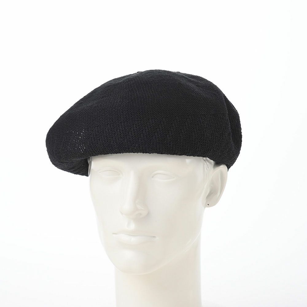 レッター ベレー帽 Rib Linen Beret Big（リブ リネン ベレー ビッグ