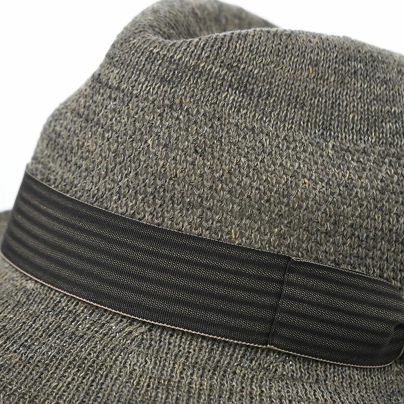 レッターのソフトハット Riviera Linen Na2（リビエラ リネン ナツ） グレー