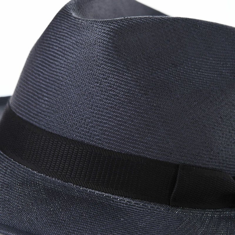 レッターのブンタールハット Para Buntal（パラ ブンタール） ネイビー