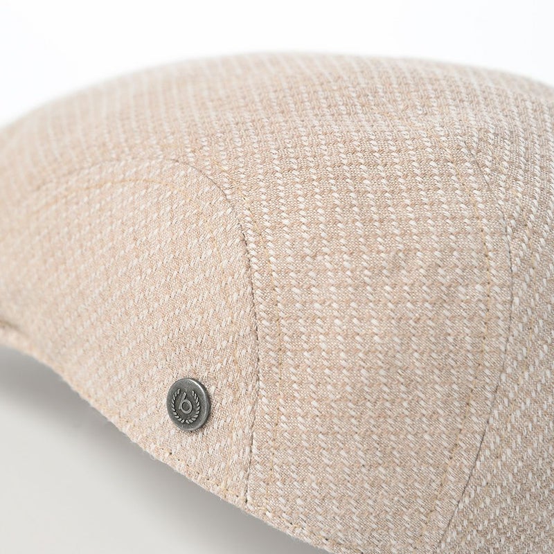 ブガッティのハンチング Linen Mix Hunting（リネンミックスハンチング） 629114 ベージュ