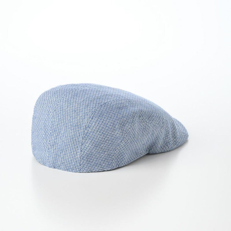 ブガッティのハンチング Linen Mix Hunting（リネンミックスハンチング） 629114 ブルー
