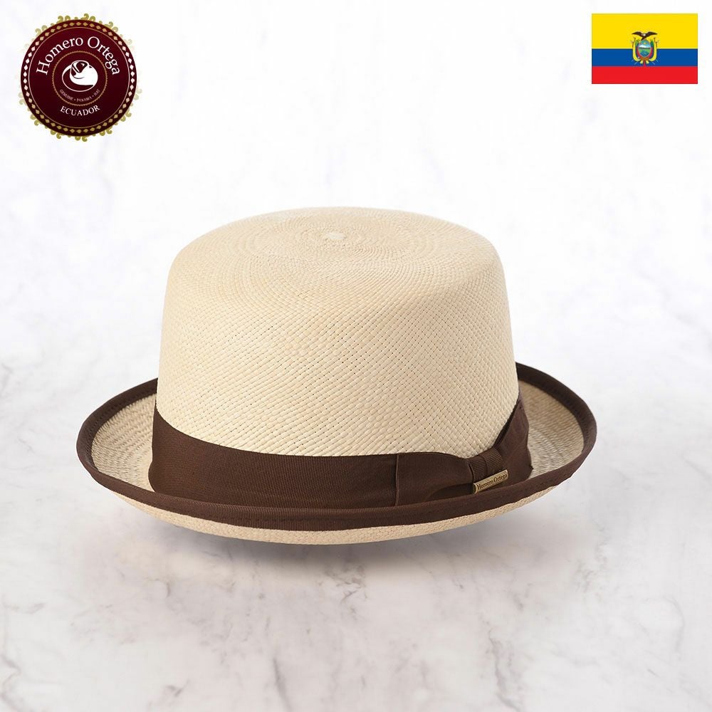 オメロオルテガ パナマハット BOWLER TOP PANAMA（ボーラー トップ