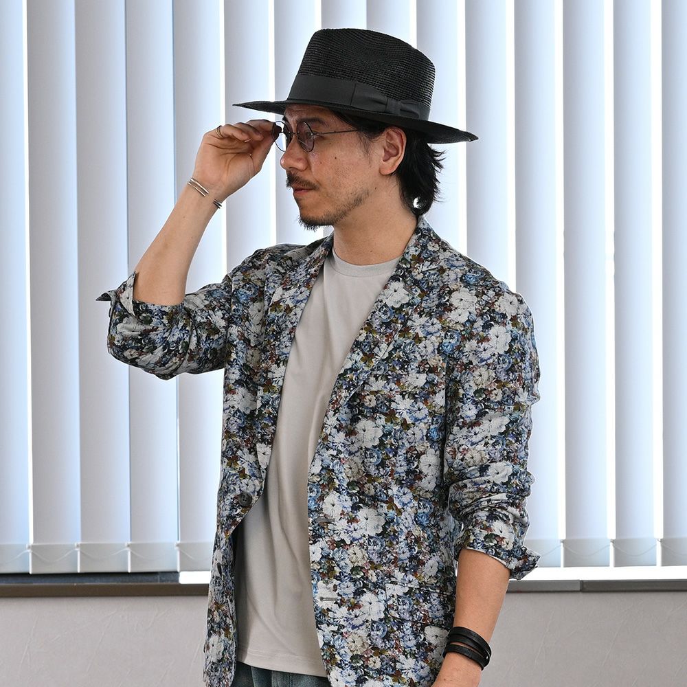 roOrtega （オメロオルテガ）パナマハット JUNGLA BMP オメロオルテガ パナマハット JUNGLA BMP（ジャングル BMP） ブラック
