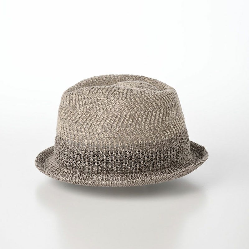 レッターのソフトハット Linen Pitch Hat（リネン ピッチ ハット） グレー