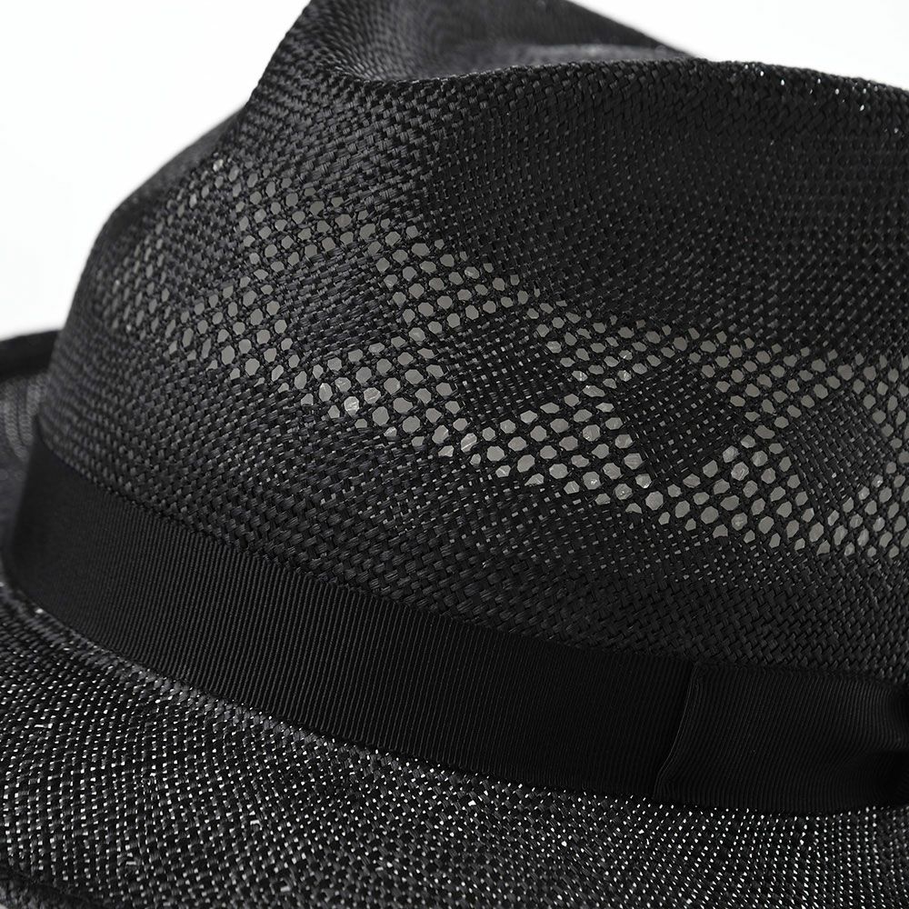 レッター ストローハット Kenma Lace Classic（ケンマ レース