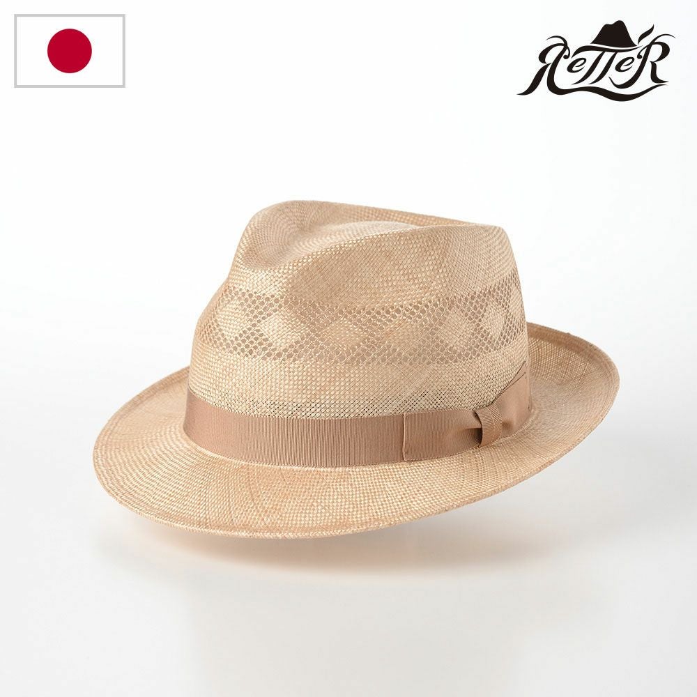 レッター ストローハット Kenma Classic（ケンマ クラシック） グレー