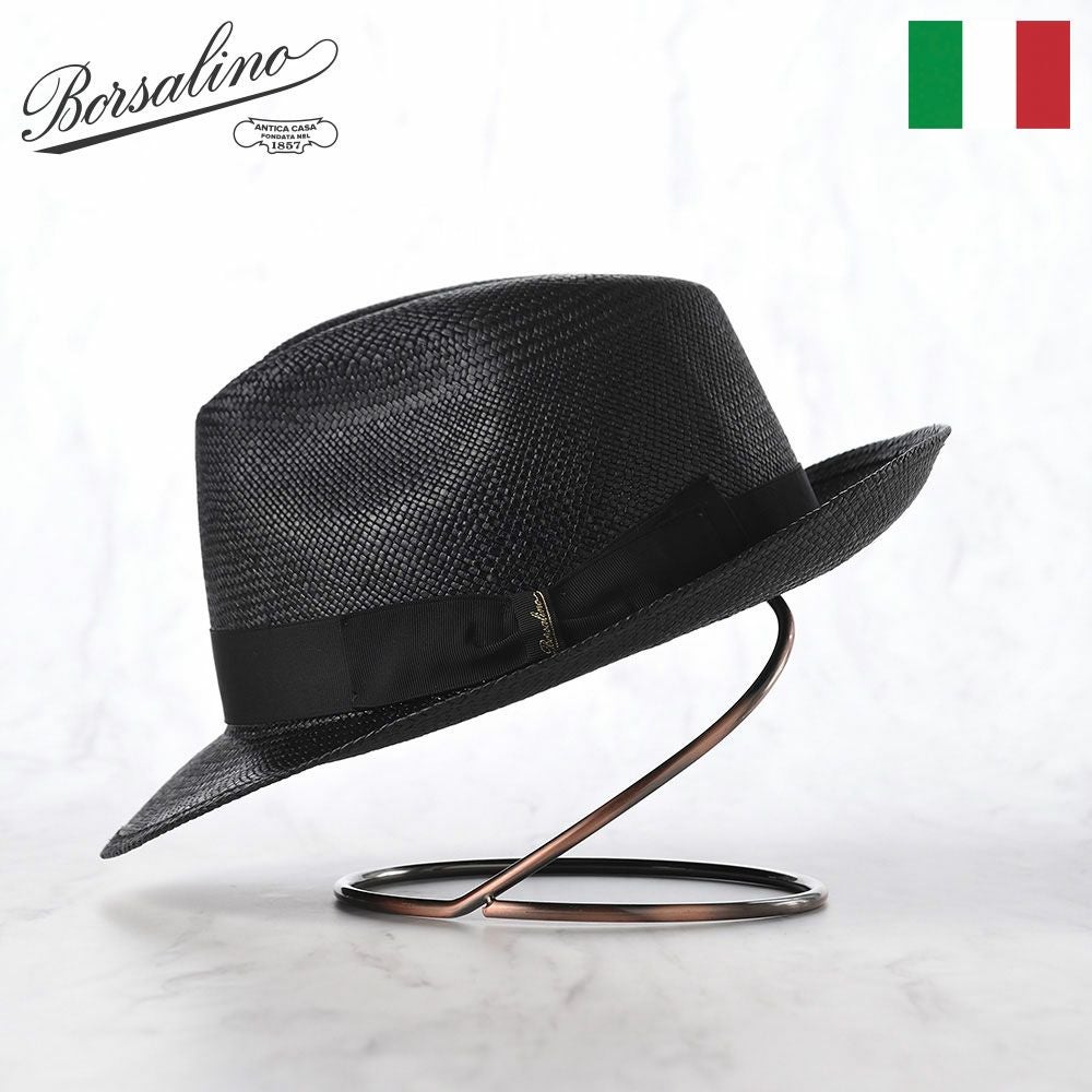 激安！超美品！早い者勝ち！ボルサリーノハット！ Borsalino（ボルサリーノ）のフェルトハットご紹介（メンズ帽子 2023年