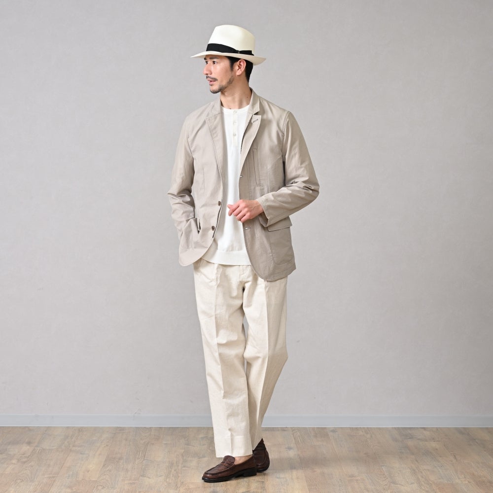LiLi品 イタリア Borsalino(ボルサリーノ) パナマ中折れ帽 140338 Federico