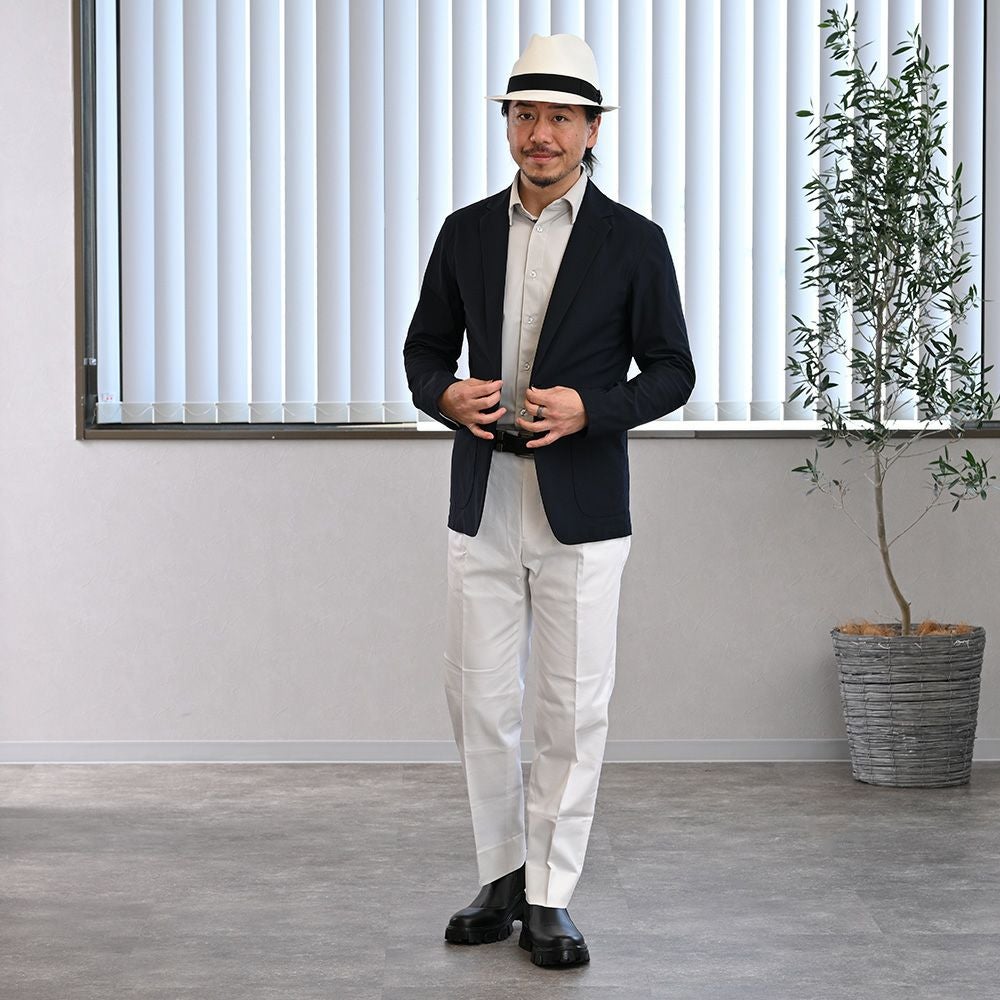 ボルサリーノ パナマハット Panama Fine Piccola（パナマファイン