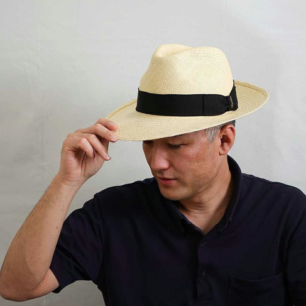 ボルサリーノ パナマハット Panama Quito Larga（パナマキート ラーガ