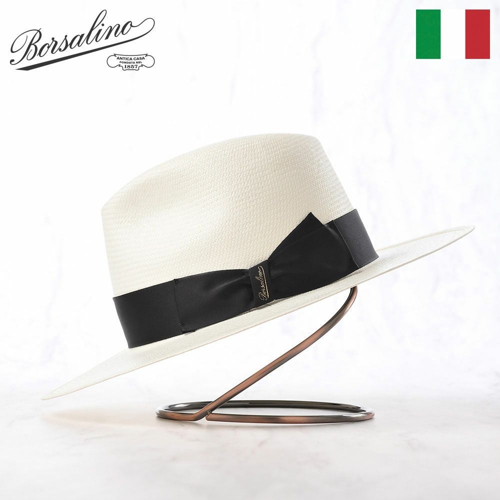 ボルサリーノ パナマハット Panama Fine Satin（パナマファイン サテン