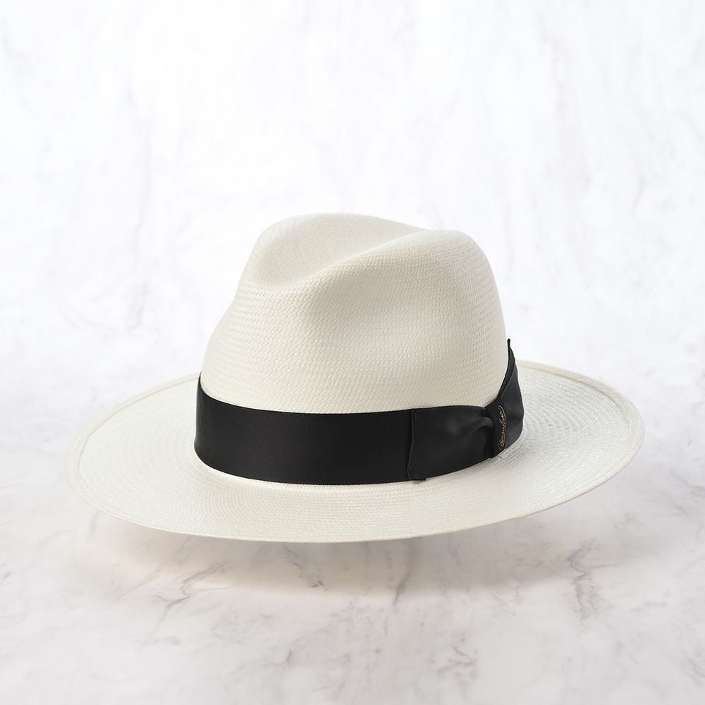 ボルサリーノ パナマハット Panama Fine Satin（パナマファイン サテン