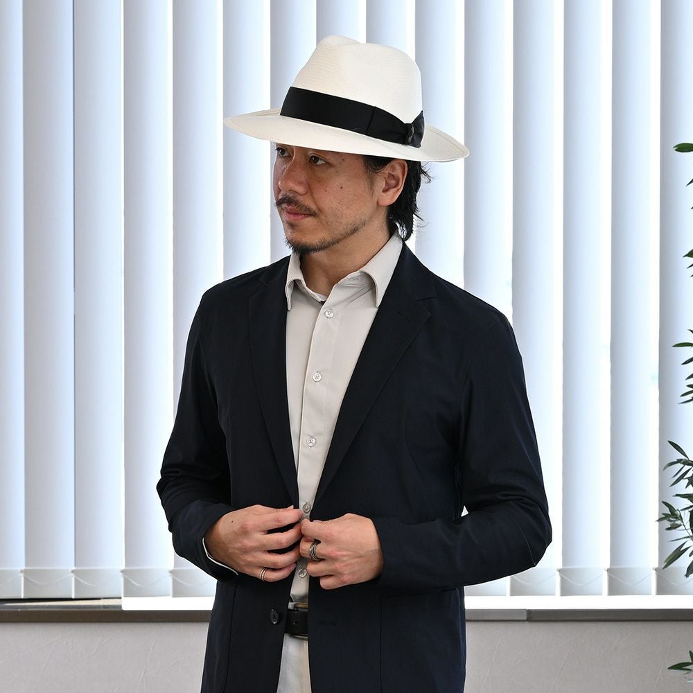ボルサリーノ パナマハット Panama Fine Satin（パナマファイン サテン