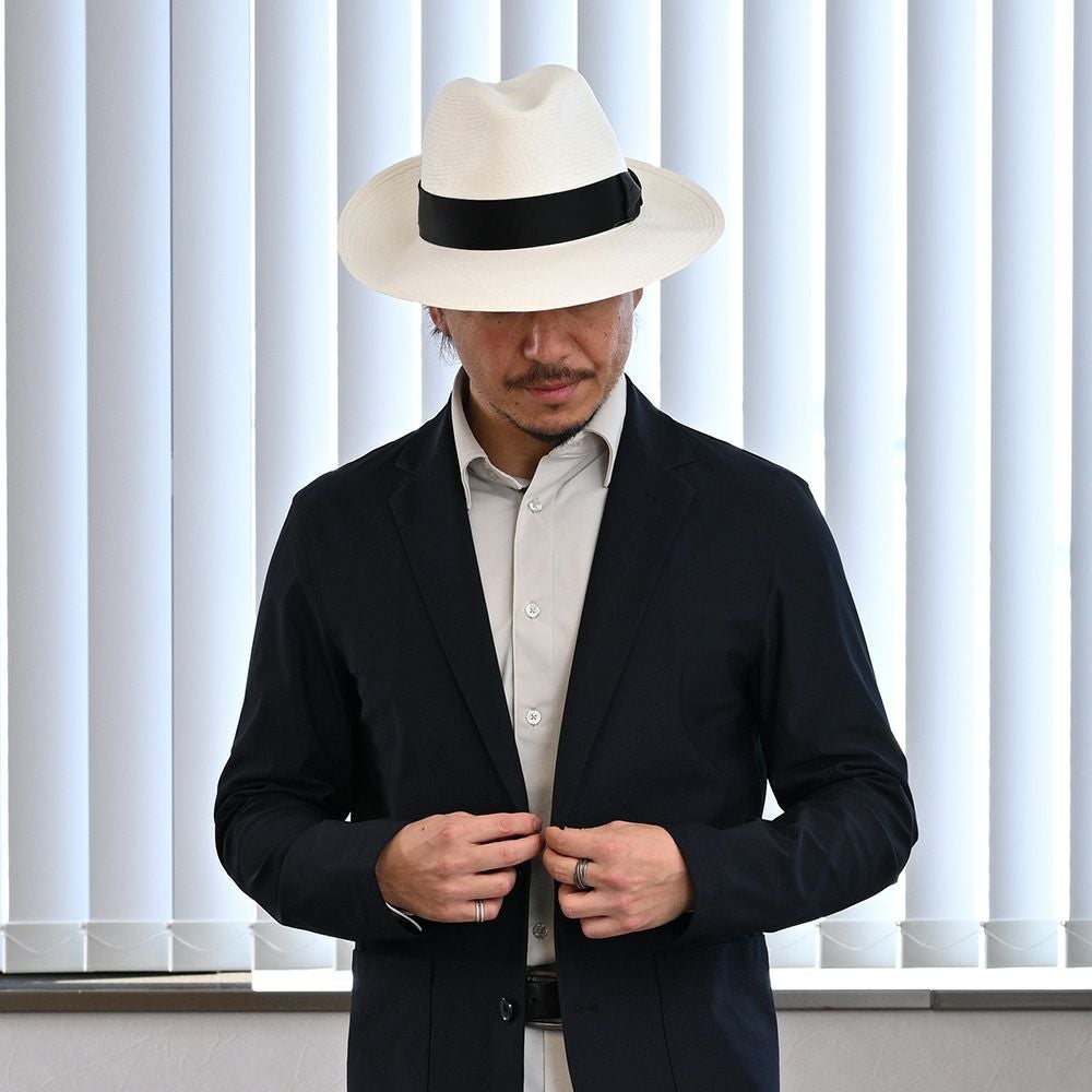 ボルサリーノ パナマハット Panama Fine Satin（パナマファイン サテン