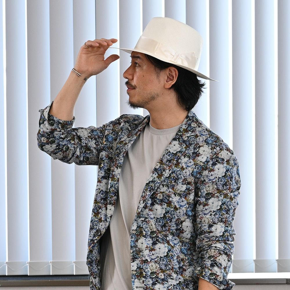 ボルサリーノ パナマハット Panama Fine Satin（パナマファイン サテン