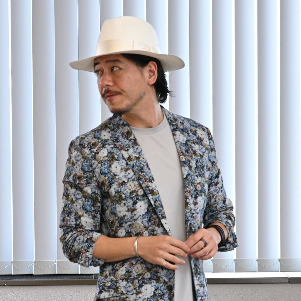 ボルサリーノ パナマハット Panama Fine Satin（パナマファイン サテン