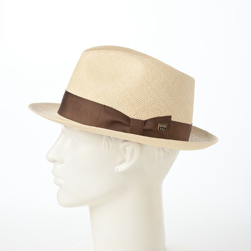 東京HAT ROCKERS パナマハット L(59) オフホワイト ノックス パナマハット Panama Hat（パナマハット）KMC オフホワイト