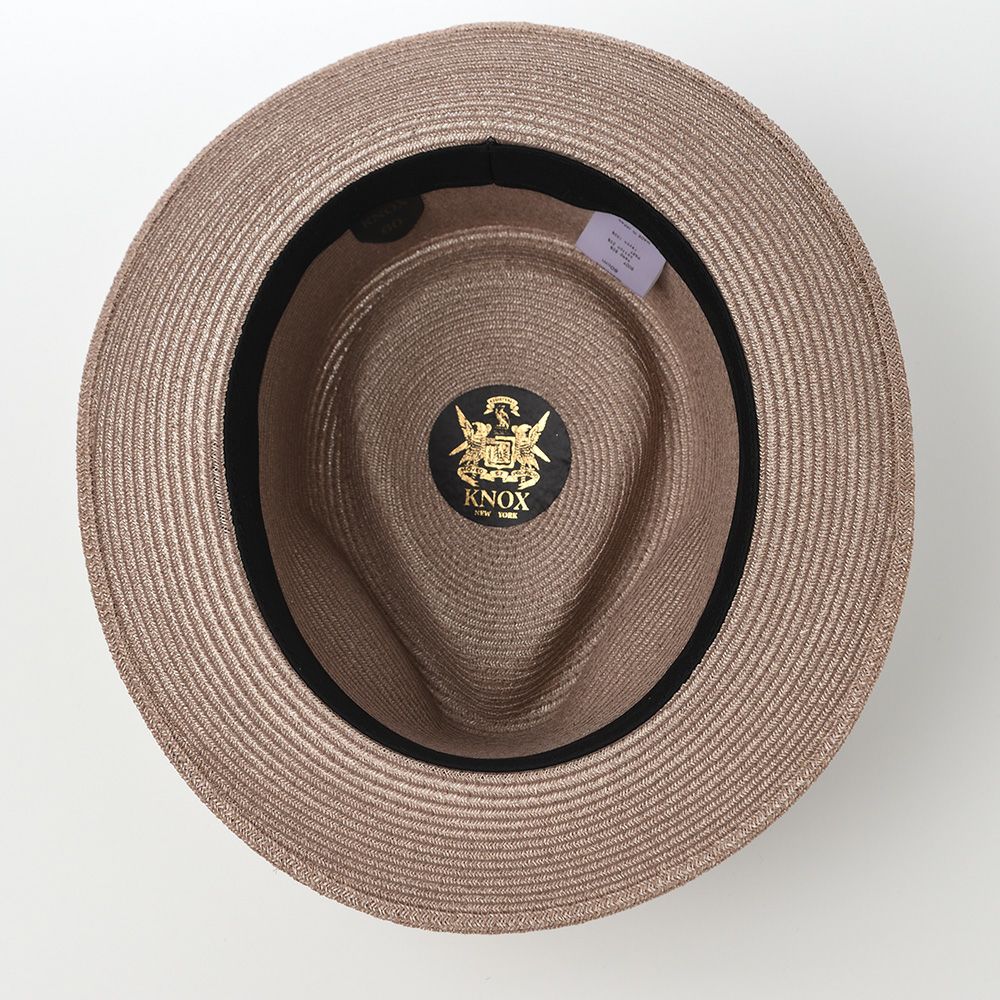 ノックス ブレードハット Linen Braid Hat（リネン ブレード ハット