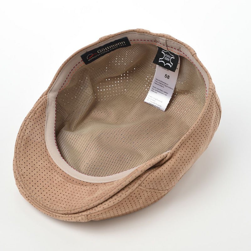 ゴットマンのハンチング Baxter Sheep Leather（バクスター シープレザー） G2772595 ブラウン