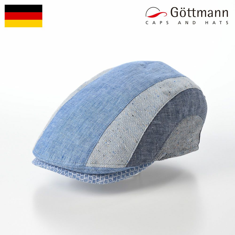 Detroit Wagen Linen（デトロイト ワーゲン リネン） G2853100 ブルー