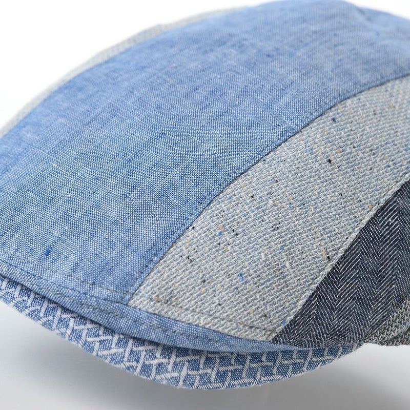 ゴットマンのハンチング Detroit Wagen Linen（デトロイト ワーゲン リネン） G2853100 ブルー