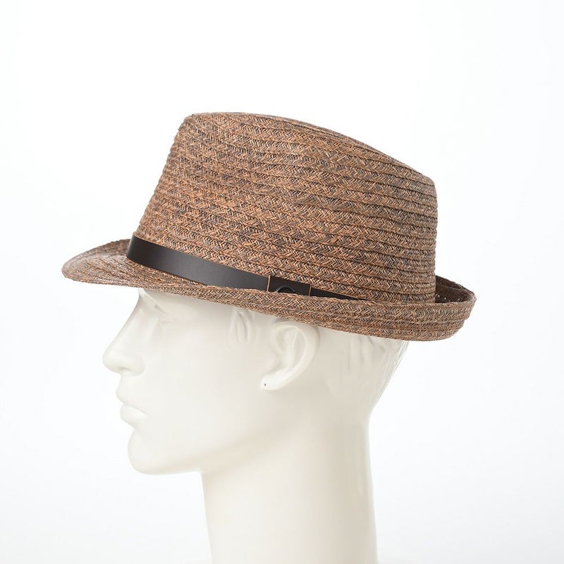 ゴットマンのストローハット Morris Raffia（モリス ラフィア） G29422560 ブラウン